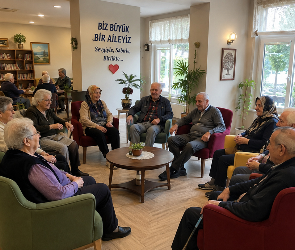 Sıcak Aile ortamı